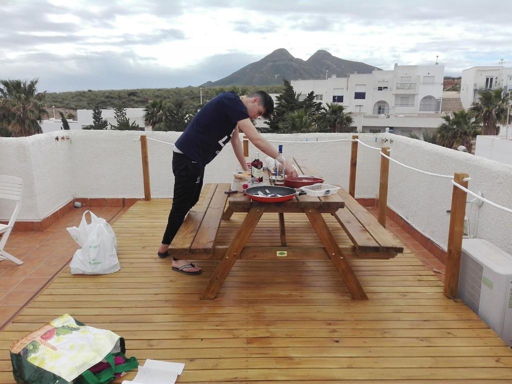 Isleta Del Moro Terraza Vistas Mar Exclusiva 60 M2 Wifi Διαμέρισμα La Isleta del Moro Εξωτερικό φωτογραφία